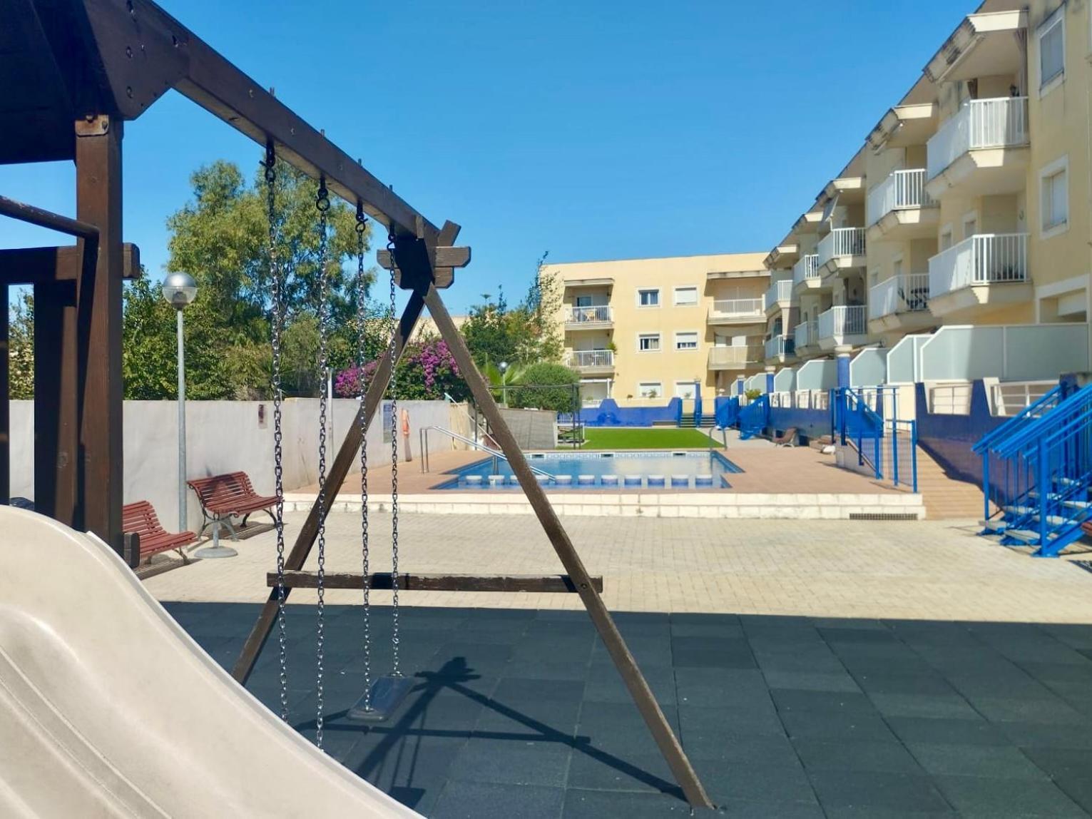 Vibra Delta Apartment Sant Jaume d'Enveja Bagian luar foto