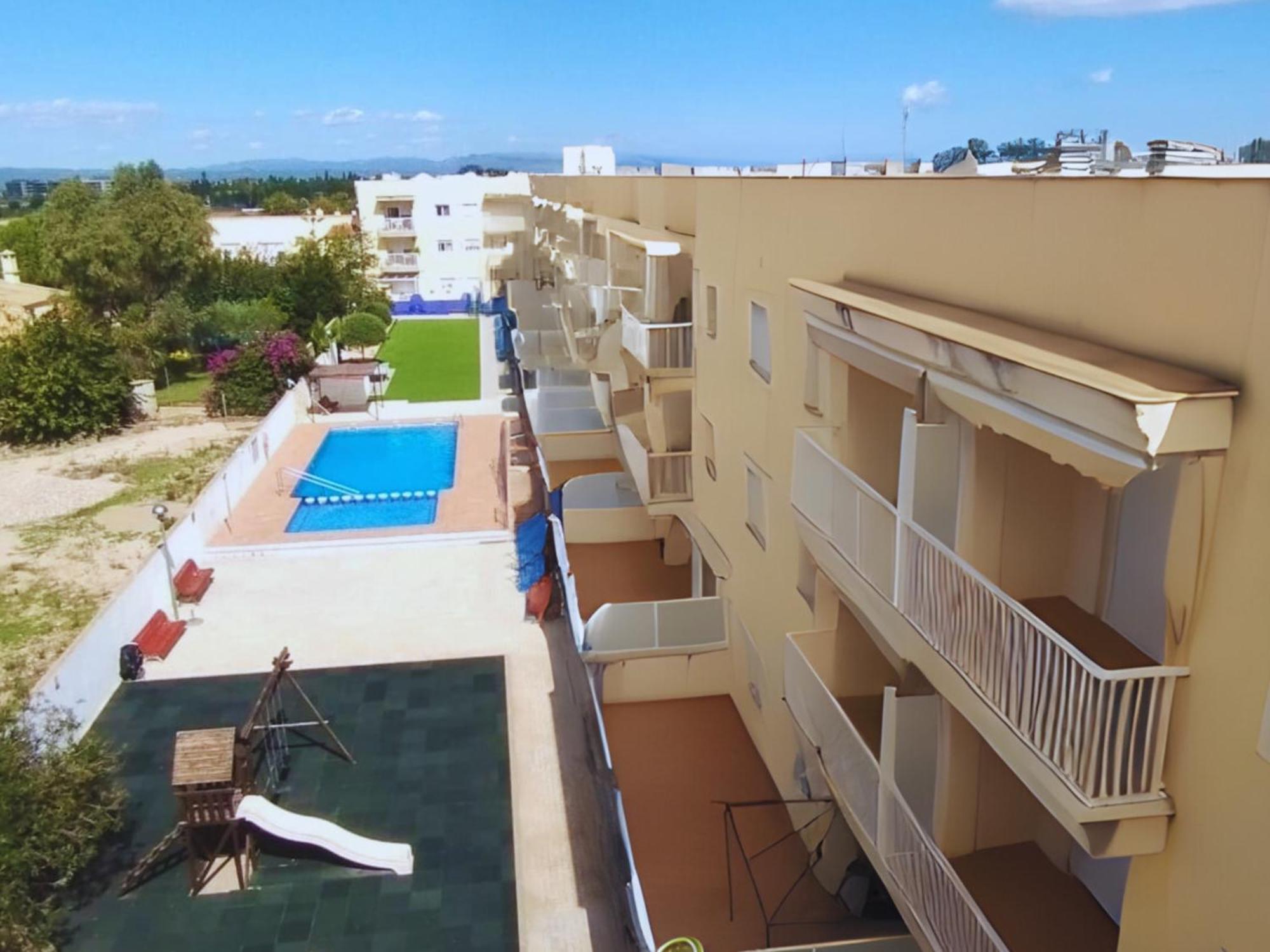 Vibra Delta Apartment Sant Jaume d'Enveja Bagian luar foto