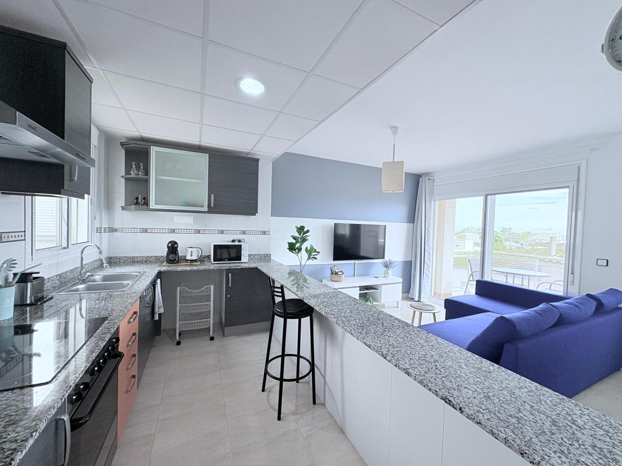 Vibra Delta Apartment Sant Jaume d'Enveja Bagian luar foto