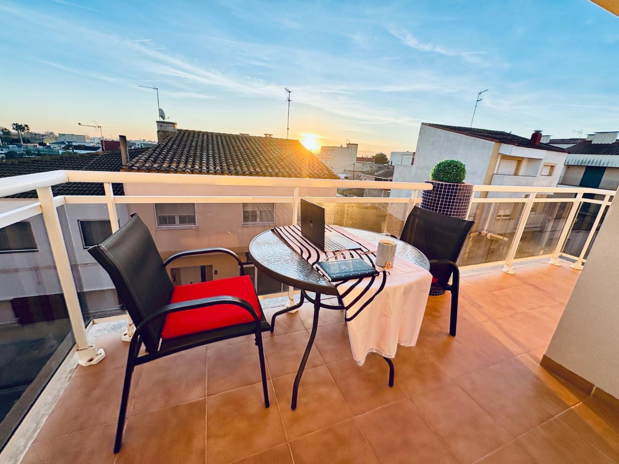 Vibra Delta Apartment Sant Jaume d'Enveja Bagian luar foto