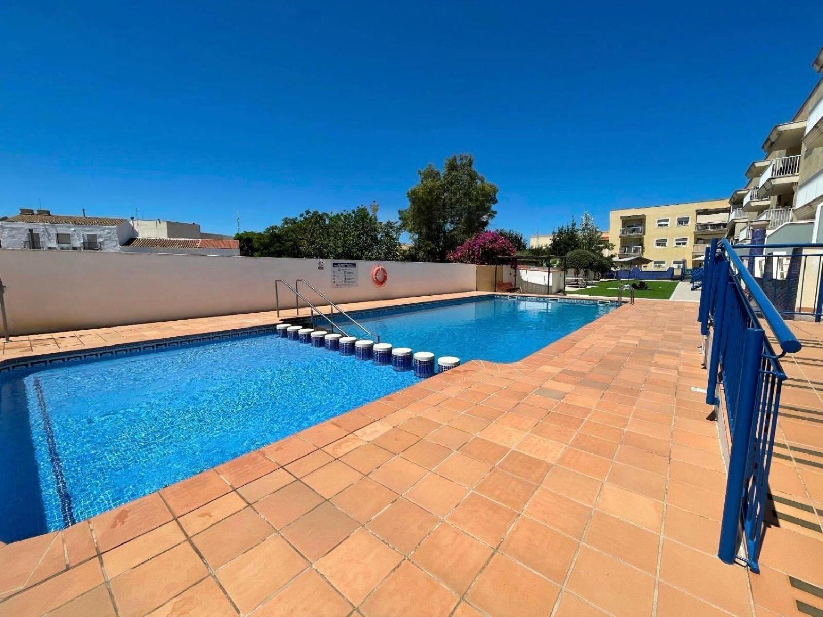 Vibra Delta Apartment Sant Jaume d'Enveja Bagian luar foto
